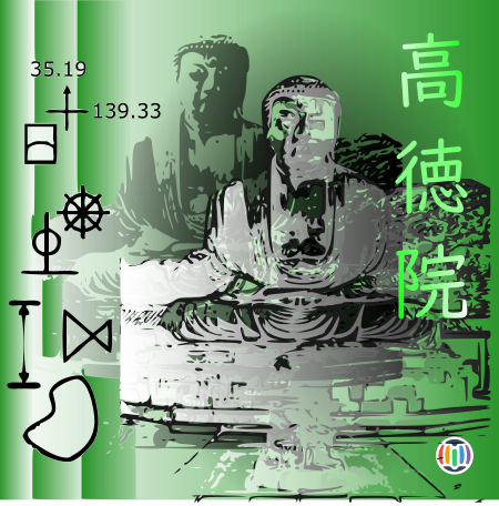 Great Buddha in Kamakura