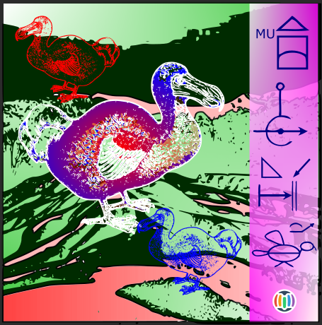 Dodo in Mauritius