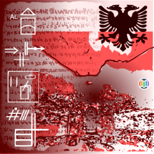 Albanian alphabets