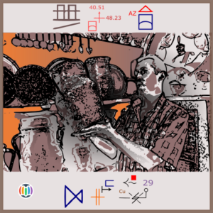 Artisanat du Lahij en cuivre – Patrimoine culturel immatériel de l’humanité 2015 « … L’artisanat du cuivre de Lahidj est la pratique traditionnelle de fabrication et d’utilisation des produits en cuivre concentrée dans la communauté Lahidj dans le Caucase. Le maître chargé de la fonte du cuivre coordonne l’ensemble du processus, et est accompagné d’un apprenti qui apprend les techniques nécessaires, tout en aidant le maître. Le forgeron-marteleur pompe l’air dans les fours et bat au marteau le cuivre fondu en plaques plates fines. Un artisan polit ensuite les plaques en cuivre martelées et décore le produit fini. Cette étape finale du processus est considérée particulièrement importante car les motifs utilisés portent souvent sur l’environnement, reflétant ainsi les connaissances traditionnelles et les valeurs culturelles des détenteurs. Le maître est responsable de la vente des produits finis en cuivre dans les ateliers et de la rémunération du travail des autres artisans impliqués. La tradition se transmet dans les familles de père en fils. De nombreuses familles en Azerbaïdjan viennent à Lahidj pour acheter des objets en cuivre qu’elles utilisent au quotidien, croyant qu’ils améliorent les bénéfices de la nourriture pour la santé. Pour les artisans, la tradition représente une source importante de revenus et procure un fort sentiment d’identité et de fierté. L’artisanat du cuivre renforce également les liens familiaux au sein de la communauté de Lahidj et est perçu comme une marque claire de l’identité Lahidj. » (ich.unesco.org)