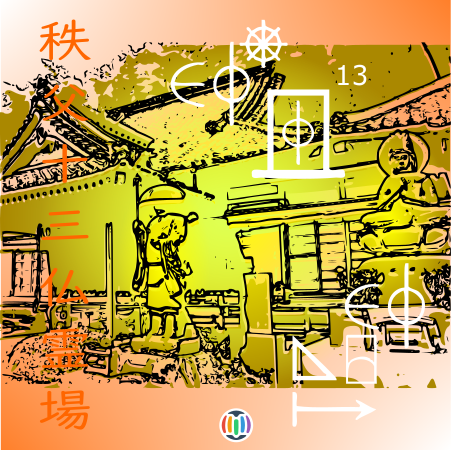 The Thirteen Buddhas of Chichibu