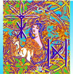 Upside down (5) – The language of flowers, spring 2020 version …