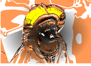 Raoni Metuktire – Cacique of the Kayapo people