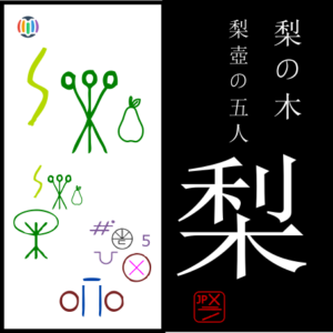 梨 nashi – Yamanashi Prefecture