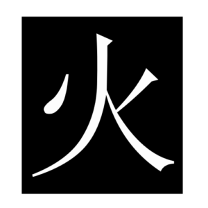 fire (Chinese character)