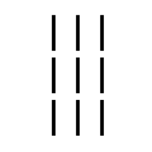 nine