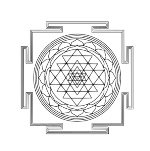 Sri yantra