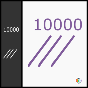 ten thousand (UNIDEO)