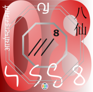 8, among cultures and meanings