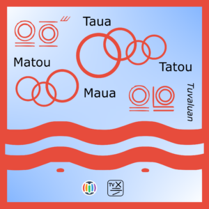 Taua – Tatou – Maua – Matou