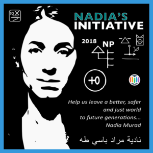 Meeting Nadia Murad…