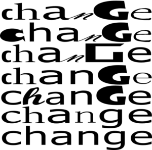 45. A time of transition?
